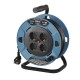 EXTENSION CORD  607025 27m BLACK ΚΑΡΟΥΛΙ ΚΗΠΟΥ
